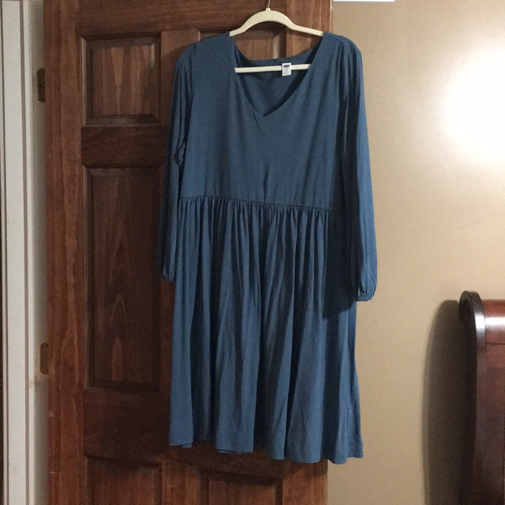 EUC Dressy little green'ish dress